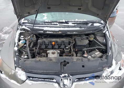 2006 Honda Civic Lx from USA, damaged, VIN 2HGFG12676H536723